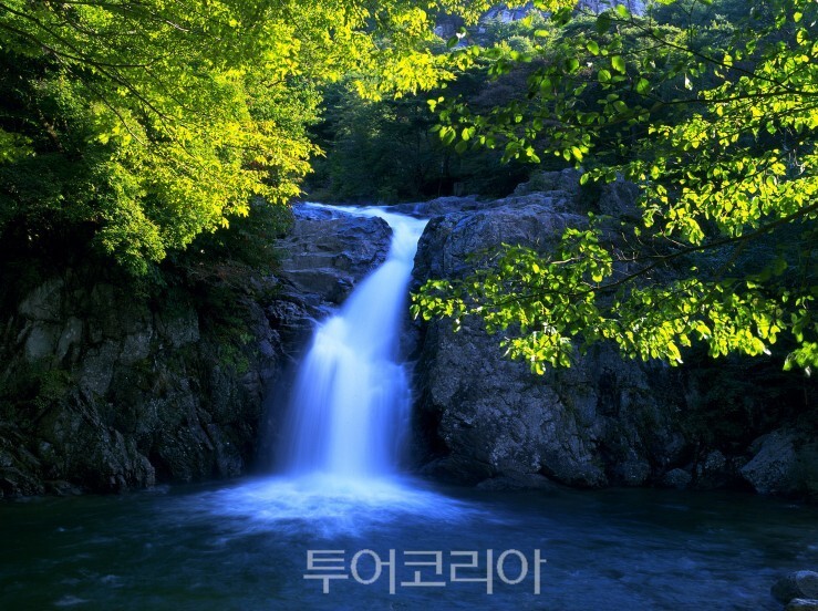 용추폭포 / 사진-함양군