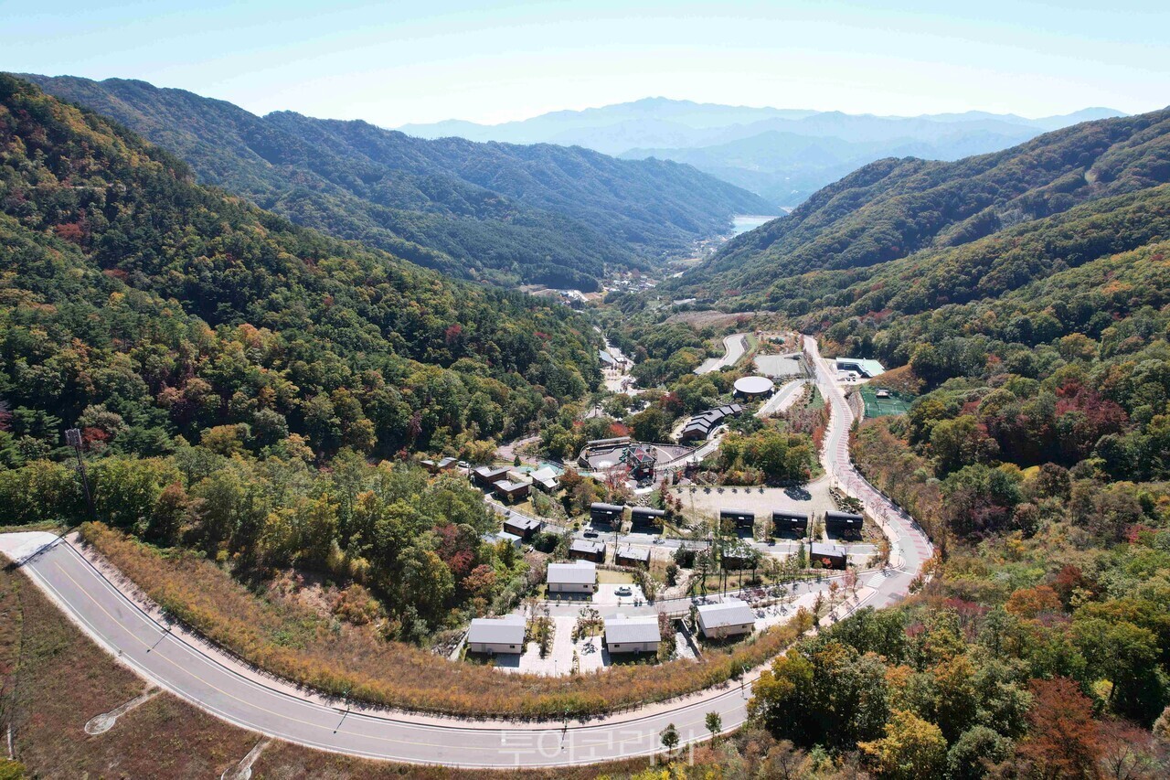대봉캠핑랜드 / 사진-함양군