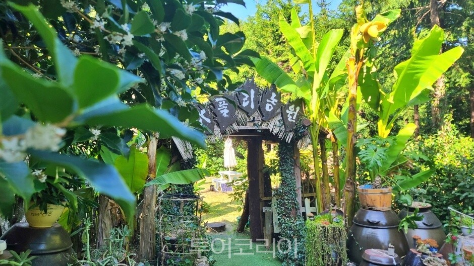 통영 나폴리농원 / 사진-통영시