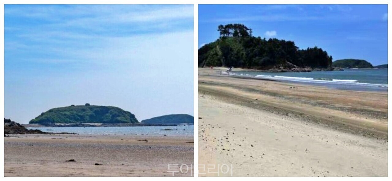 독산해수욕장 / 사진-보령시