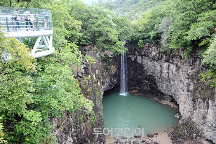 연천 재인폭포
