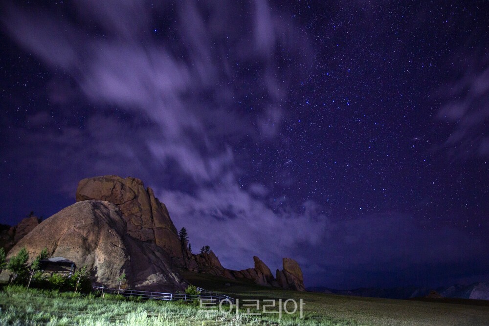몽골 테를지 국립 공원 / 사진-모두투어