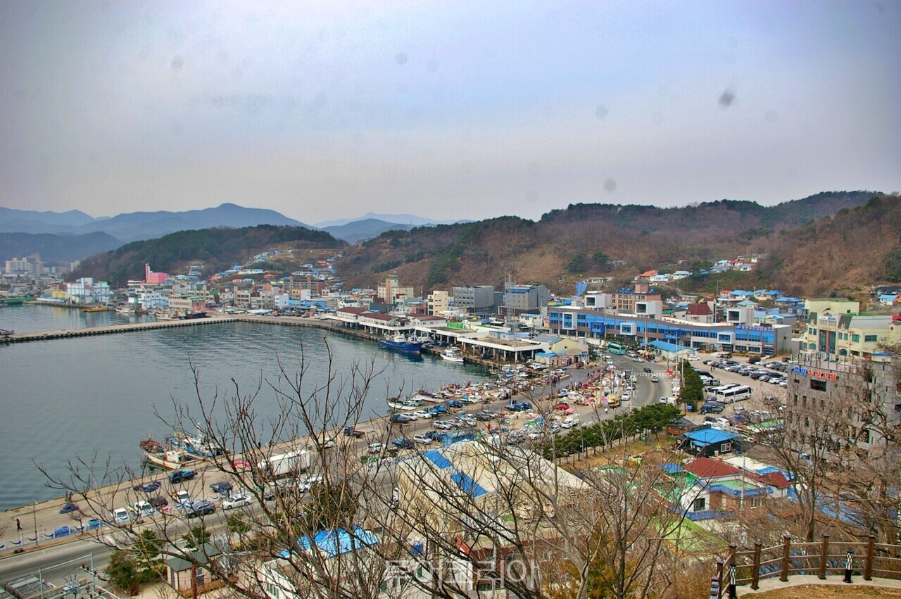 후포읍 전경/사진-투어코리아