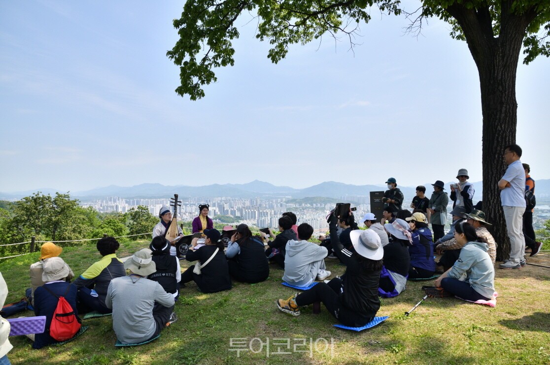 아차산 /사진-구리시