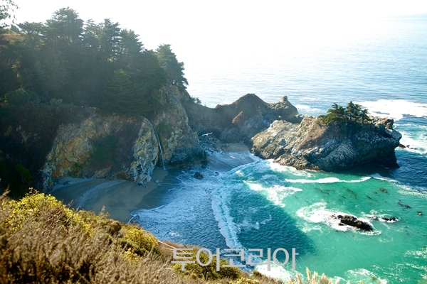 캘리포키아 최고 해안 절경으로 꼽히는 몬테레이&빅서(Monterey&BigSur) /미국관광청 제공