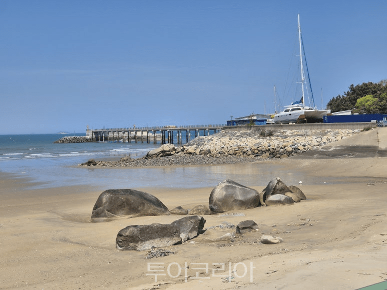 용두해변 / 사진-보령시