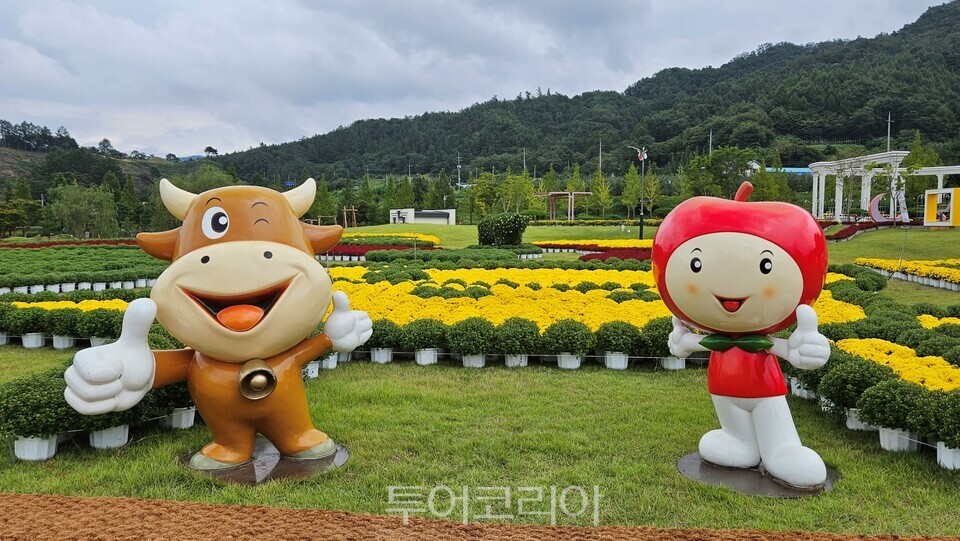 장수한우랑사과랑 축제 ⓒ투어코리아