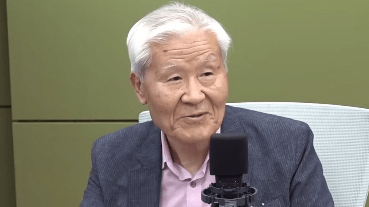 [사진=Youtube '조갑제TV']