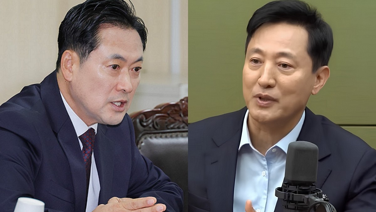 [사진=국민의힘(좌측), Youtube '오세훈TV']