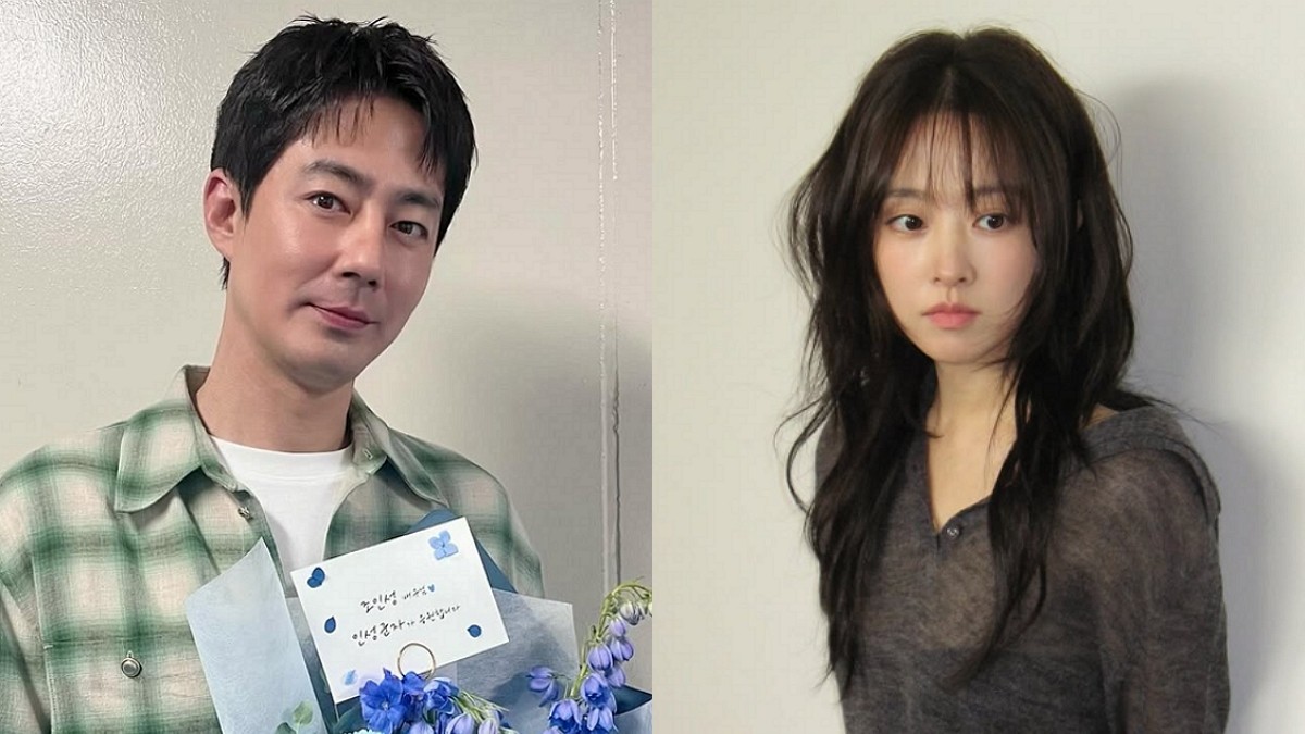 [사진=조인성 SNS(좌측), 박보영 SNS(우측)]