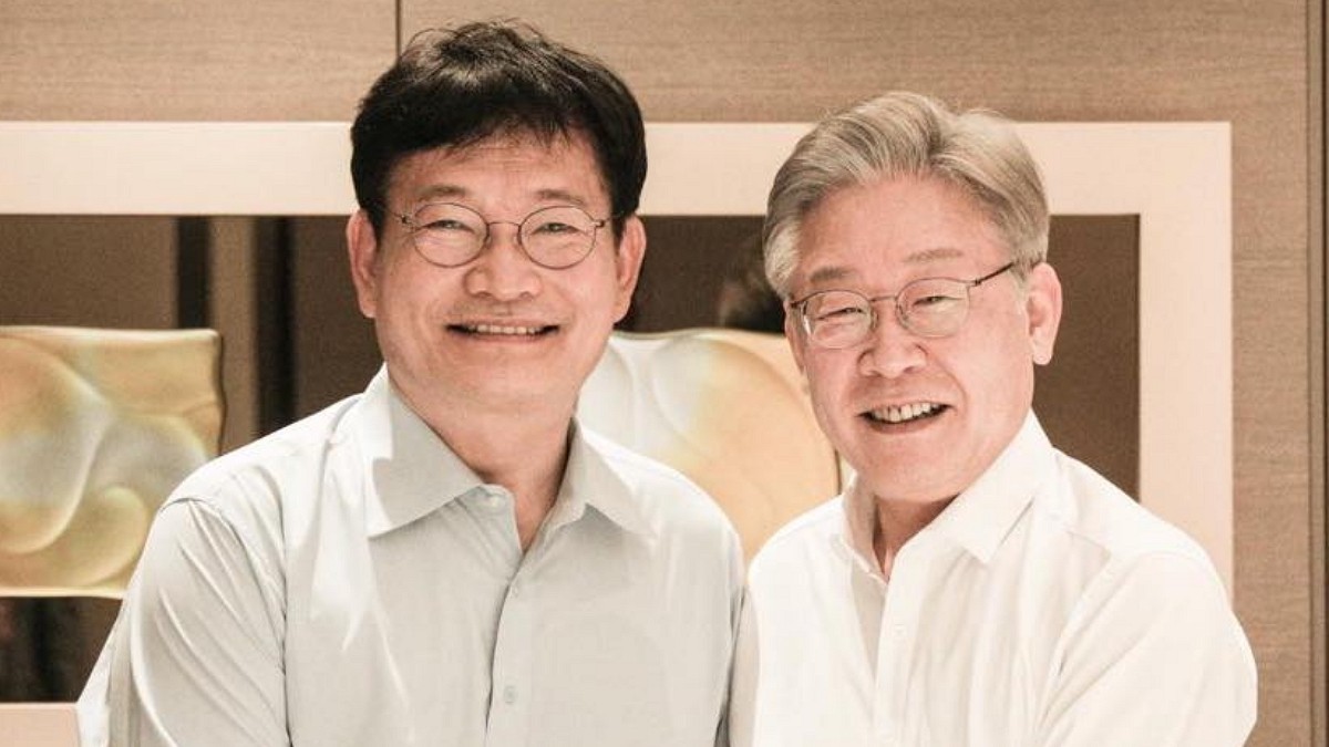 [사진=송영길 SNS]