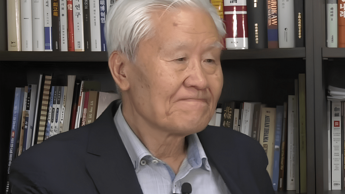 [사진=Youtube '조갑제TV']