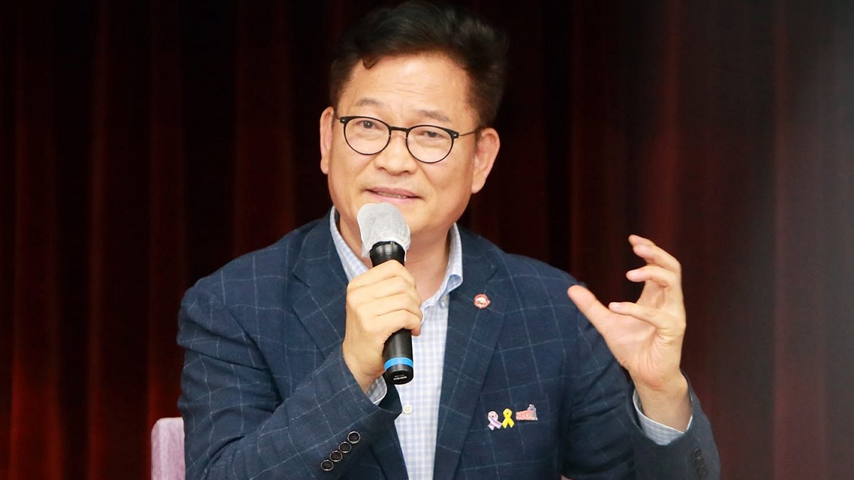 [사진=송영길 SNS]
