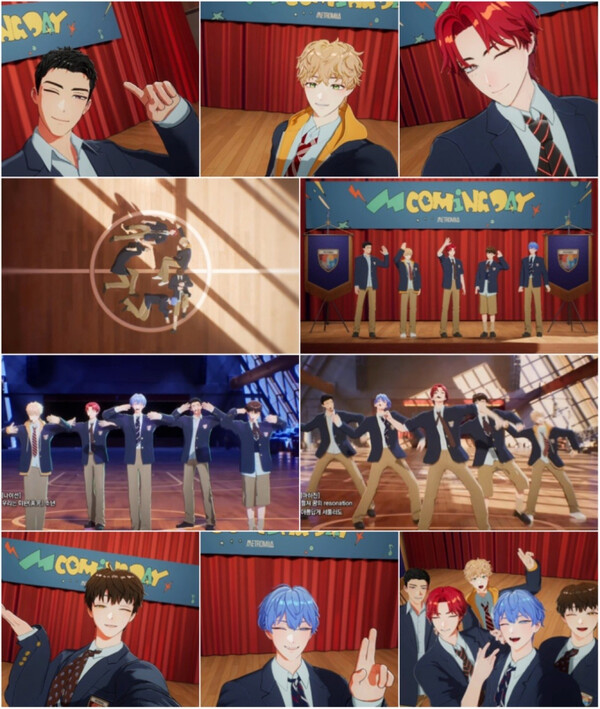 ‘버추얼 그룹’ 미완소년, 데뷔 앨범 베일 벗었다 (제공: 어비스컴퍼니)