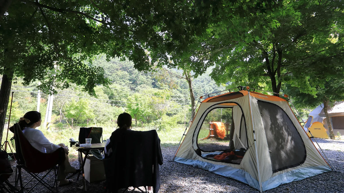 용두산오토캠핑장