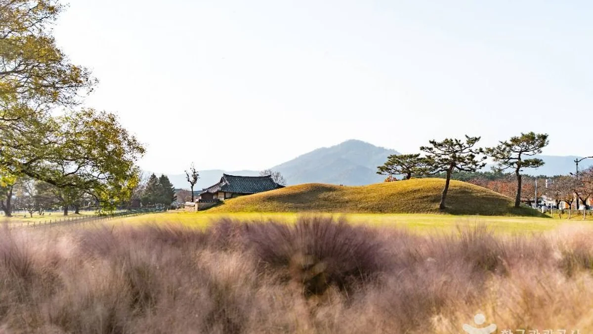 경주 동부 사적지대