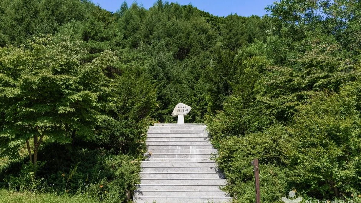 대성산지구 전적비