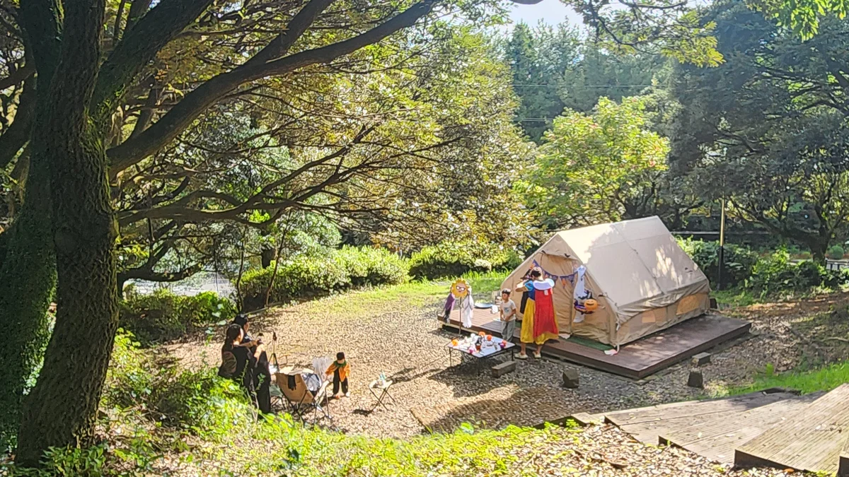 돈내코 야영장