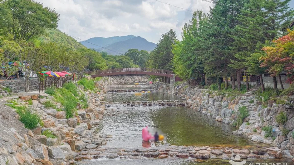 구천동계곡
