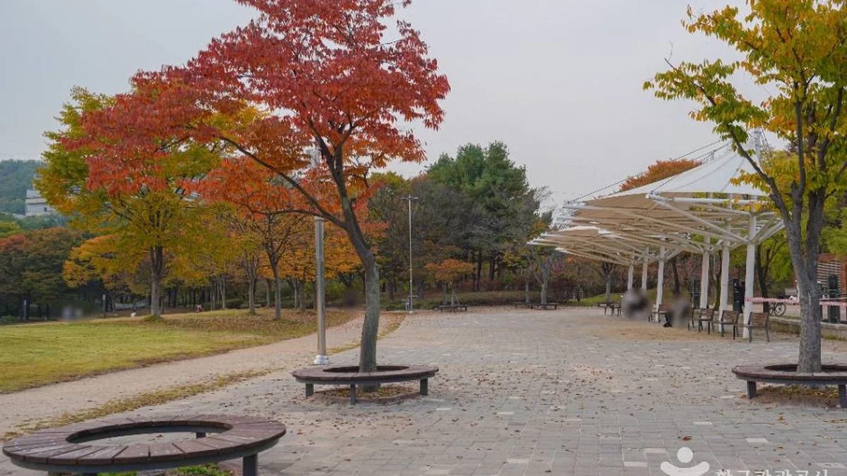 난지천공원