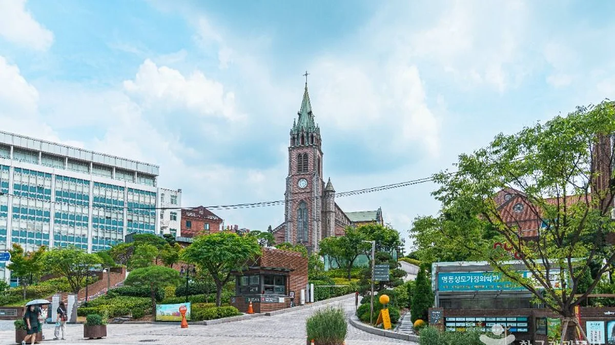명동