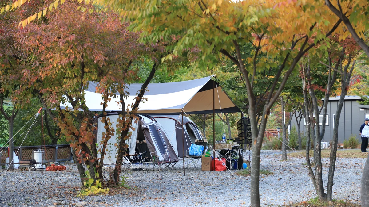 아빠가 만든 캠핑장