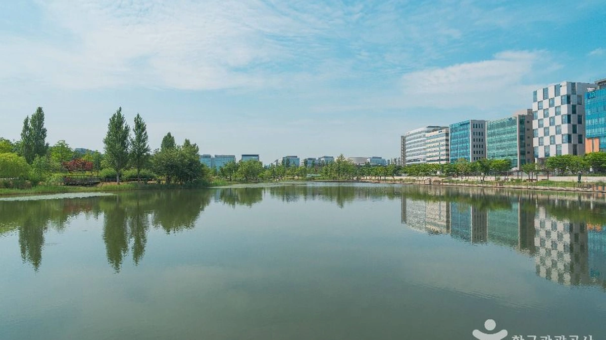 서울식물원 호수공원