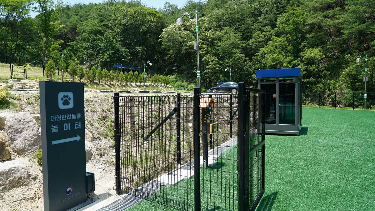 국립김천숲속야영장