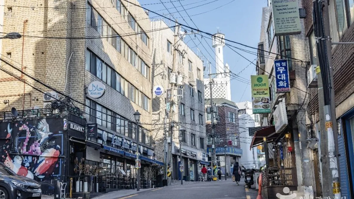 이태원 우사단길