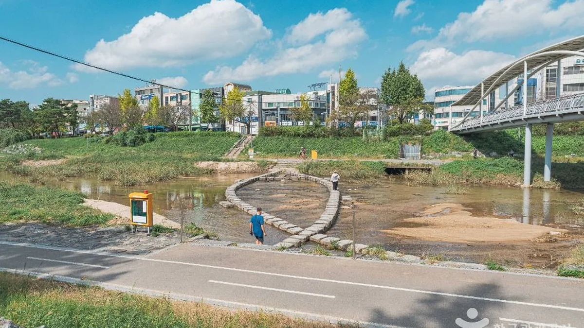 갑천