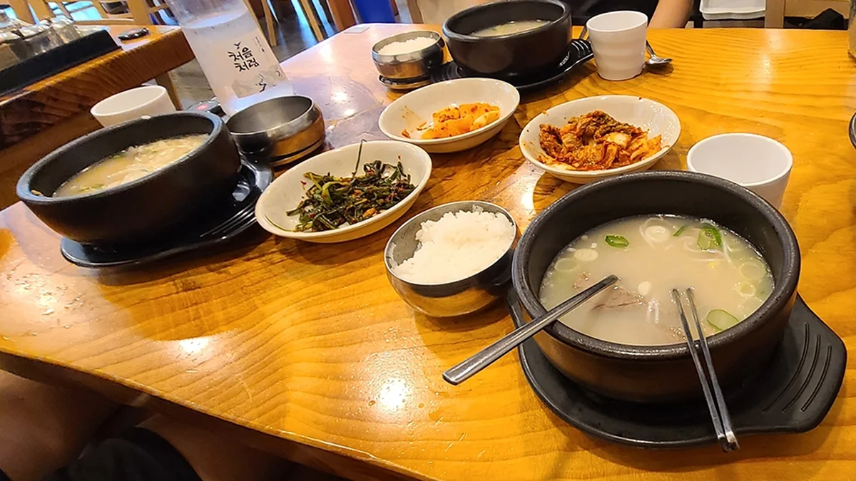 마포양지설렁탕