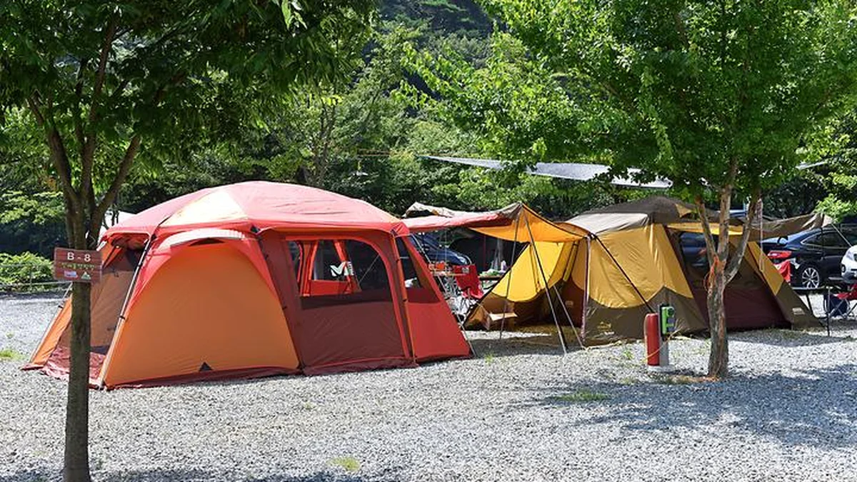 산여울캠핑장
