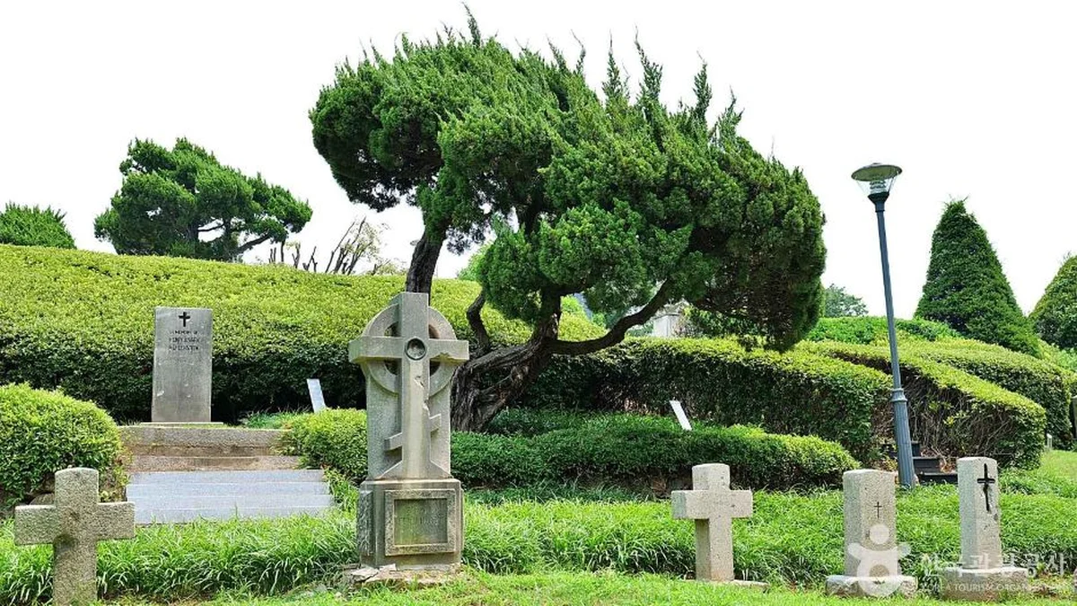 양화진외국인선교사묘원(외인묘지)