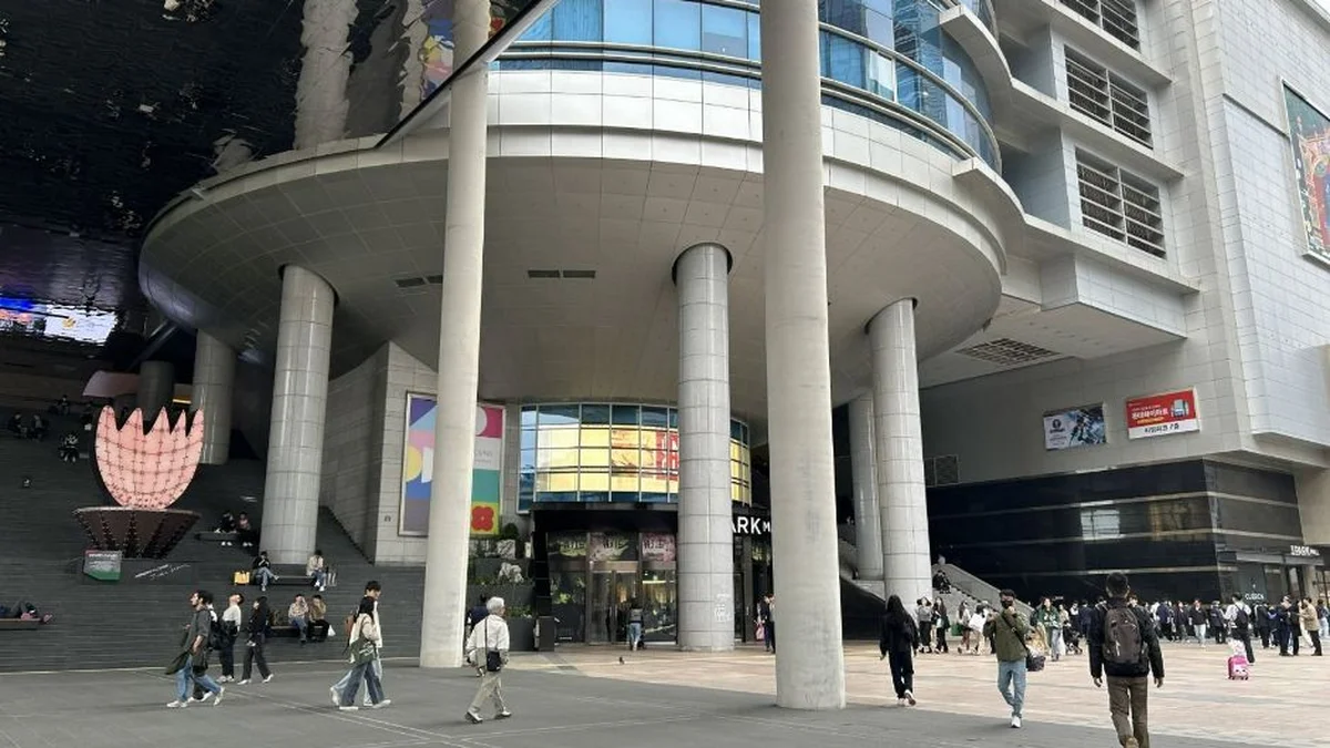 용산역광장