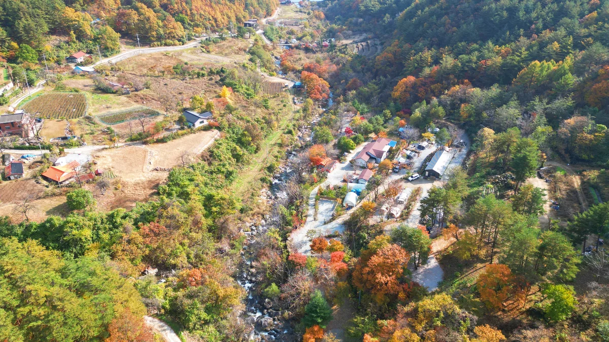 정원캠핑장