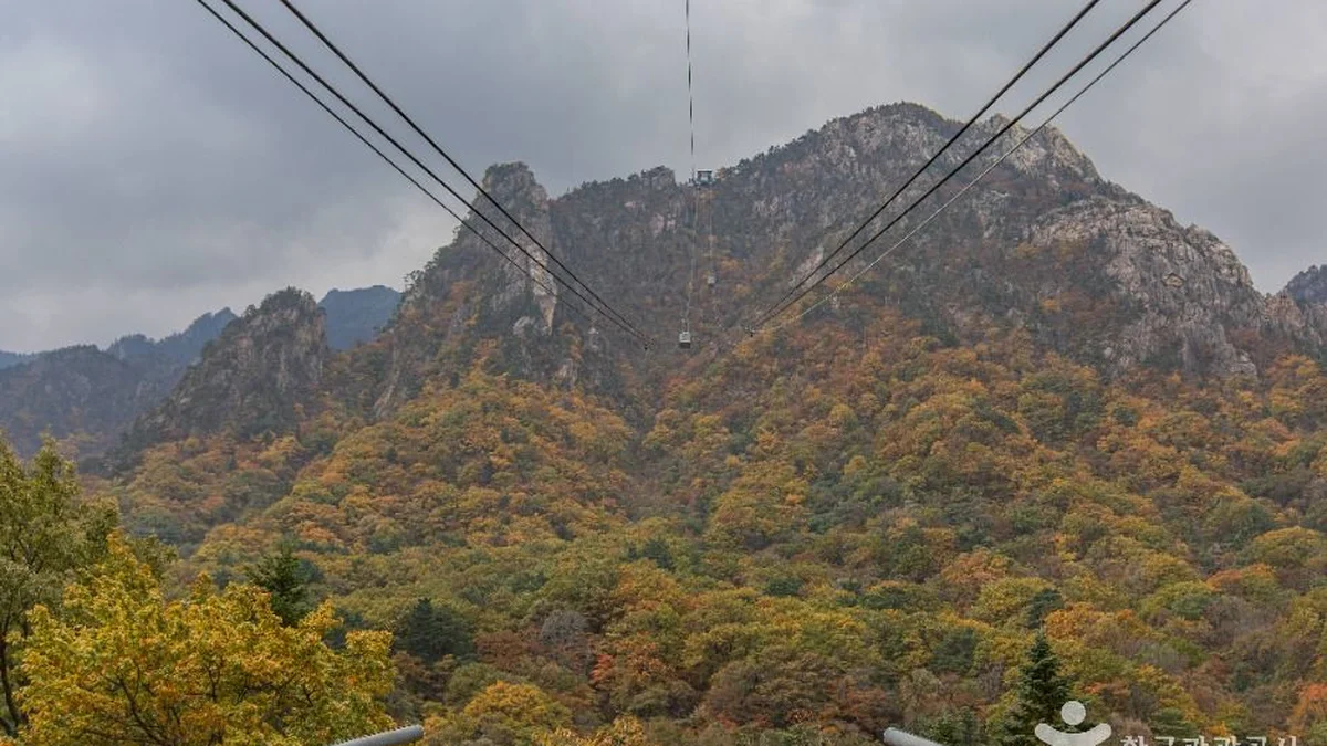 설악산 케이블카
