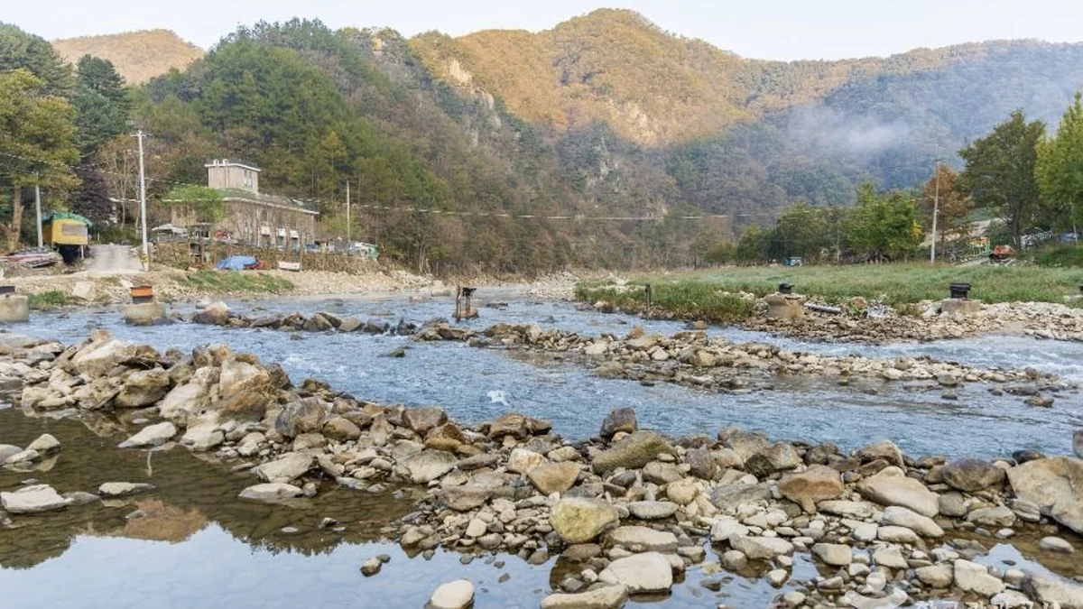 녹수계곡