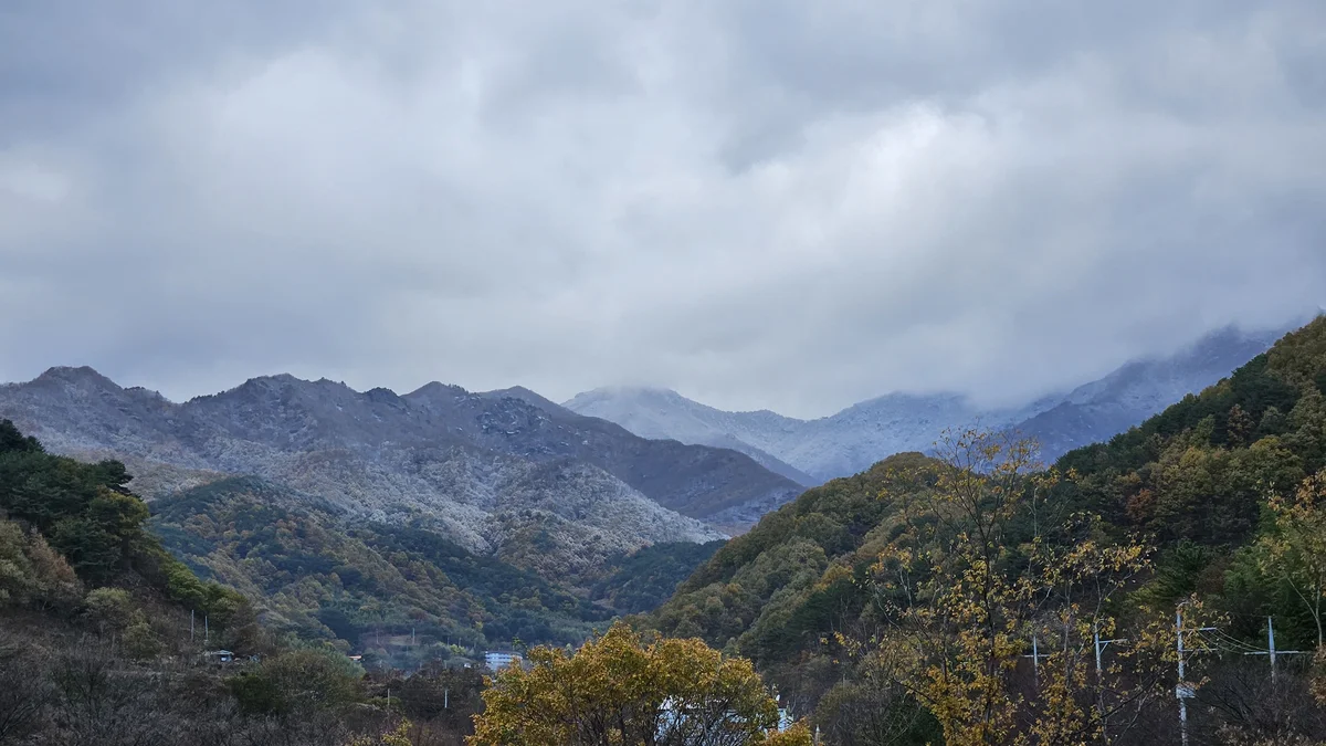산청 지리산반달캠핑장