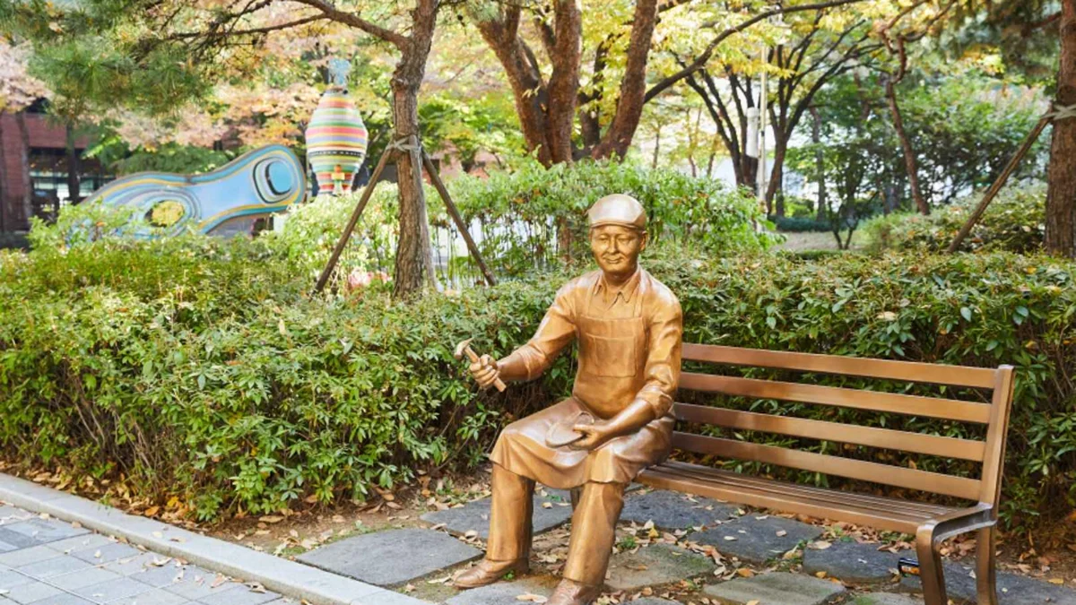 성수동 수제화거리