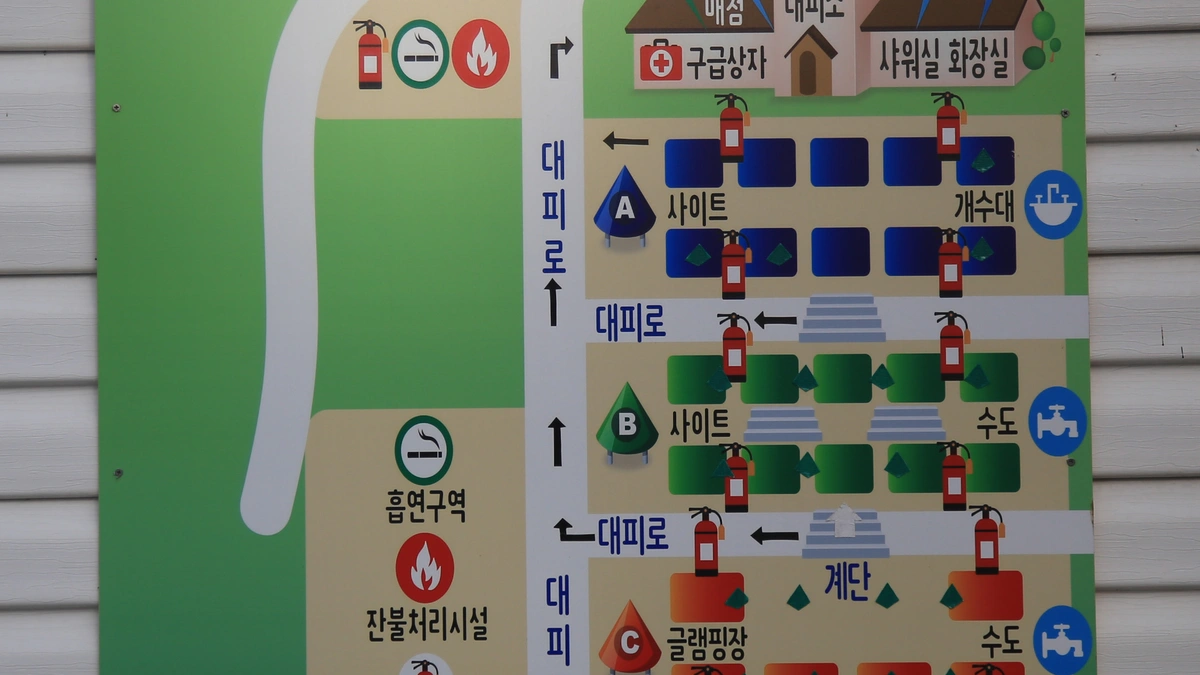 석모도 부자캠핑