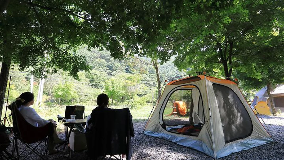 용두산오토캠핑장