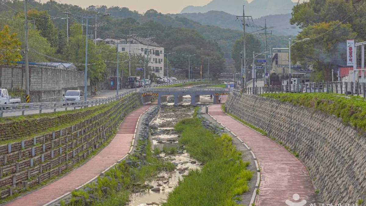무수골계곡