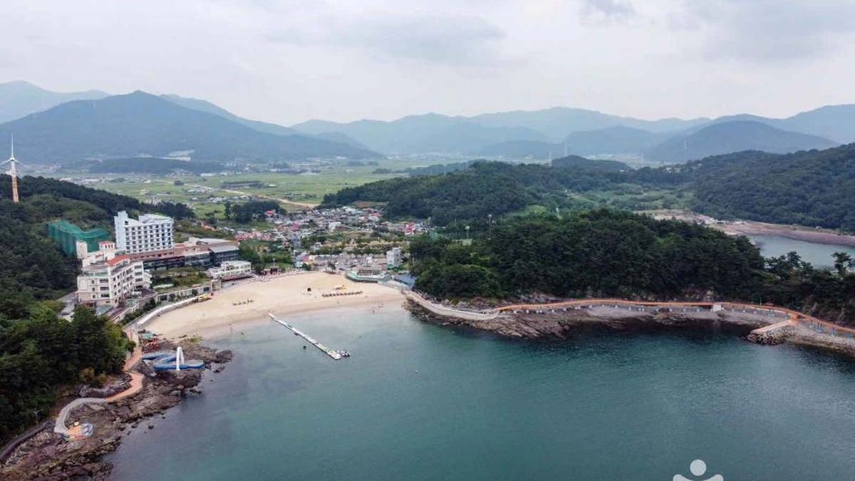 남일대해수욕장