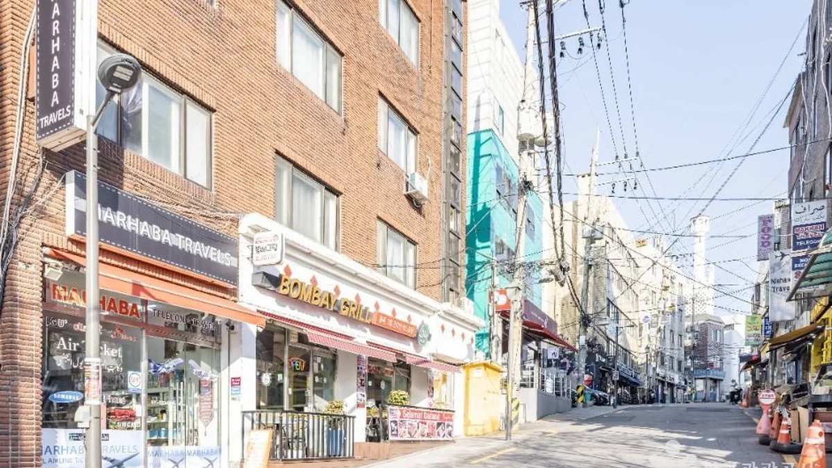 이태원 우사단길