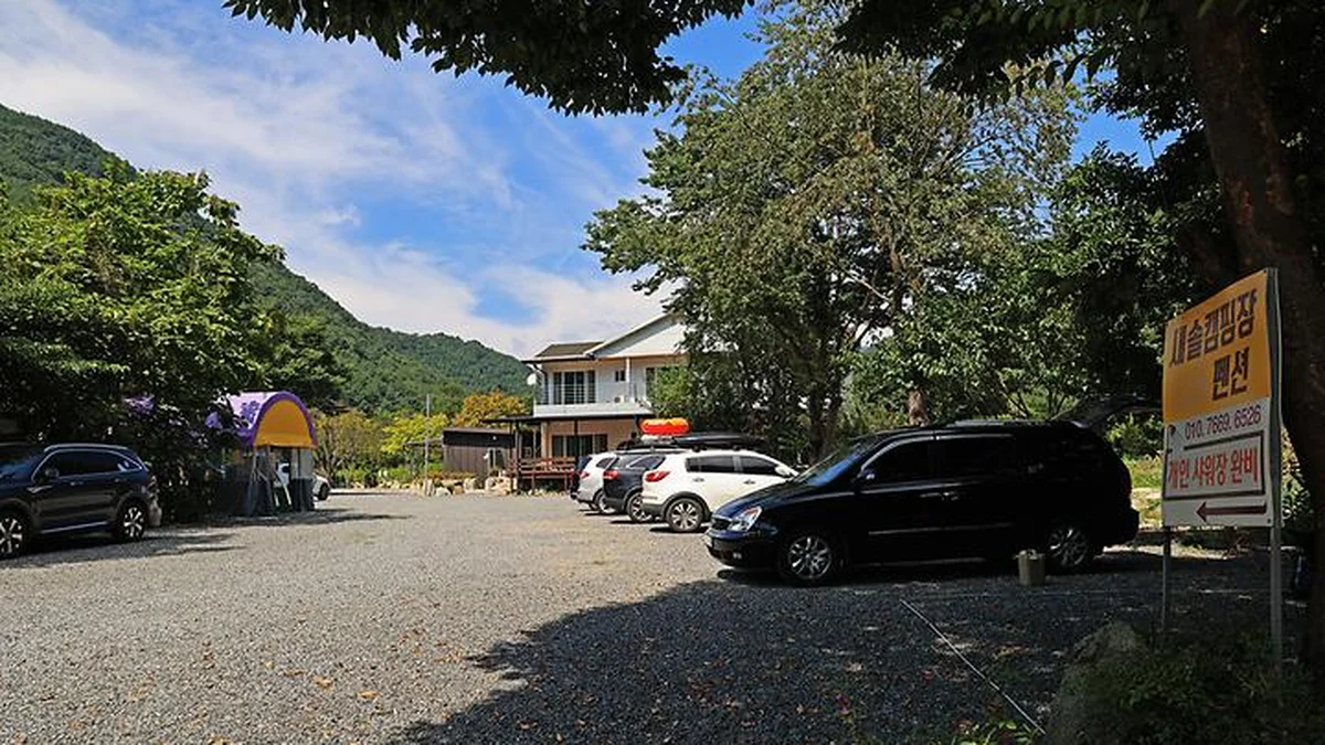 새솔캠핑장&펜션