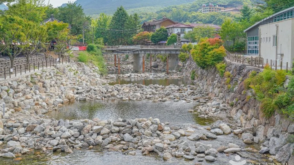 구천동계곡