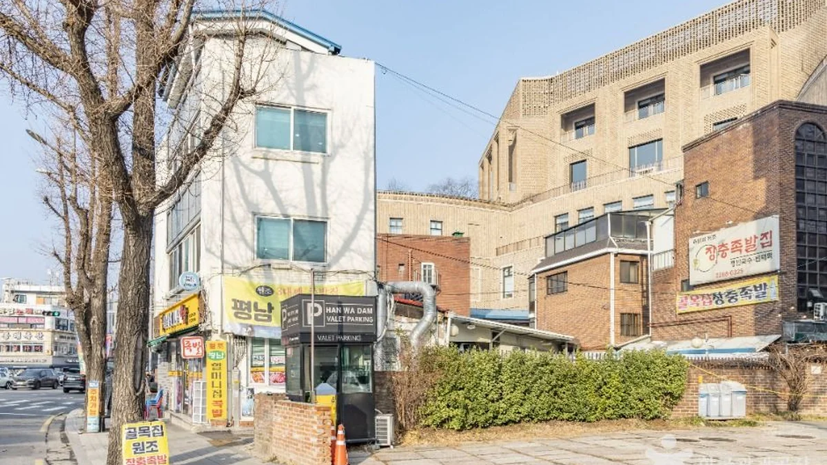 장충동 족발 골목