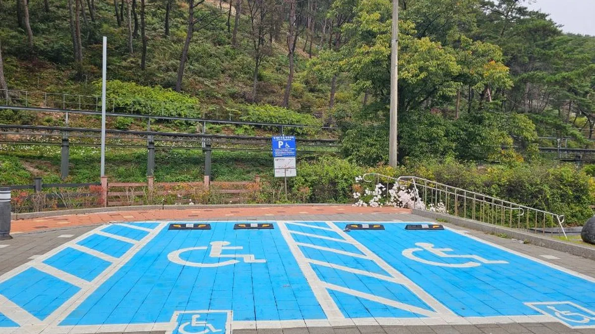 속리산테마파크모노레일