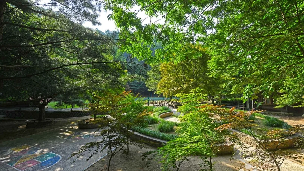봉학골산림욕장