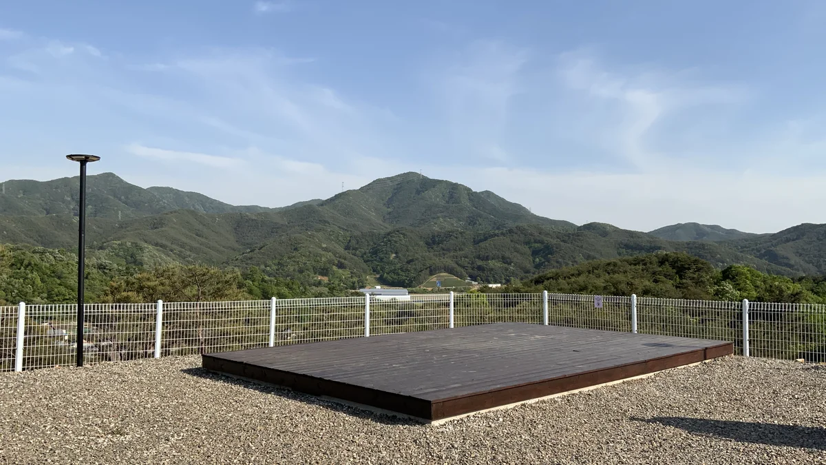 신춘원 오토캠핑장